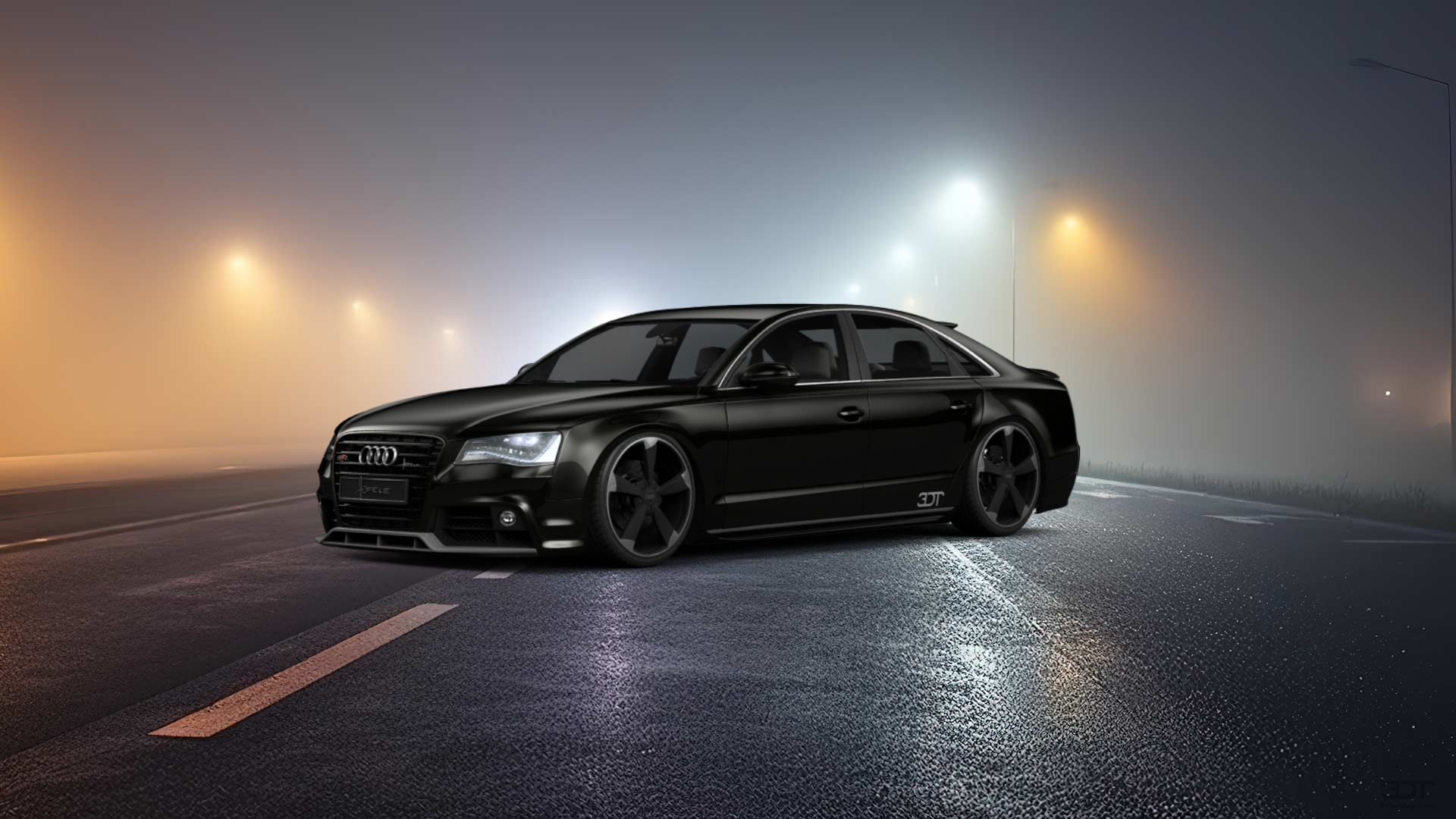 Audi A8 Sedan 2011