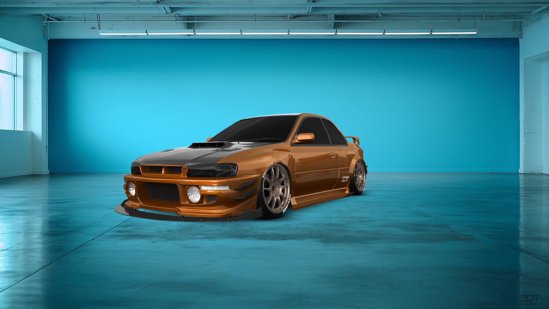 Subaru Impreza WRX STI 22B 2 Door Coupe 2000 tuning