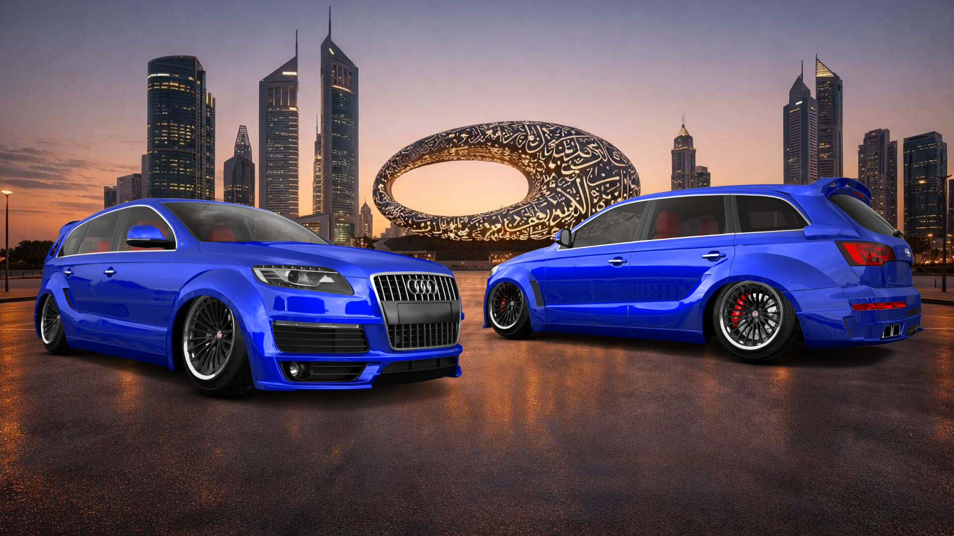 Tuning Audi Q7 Luxury SUV 2010