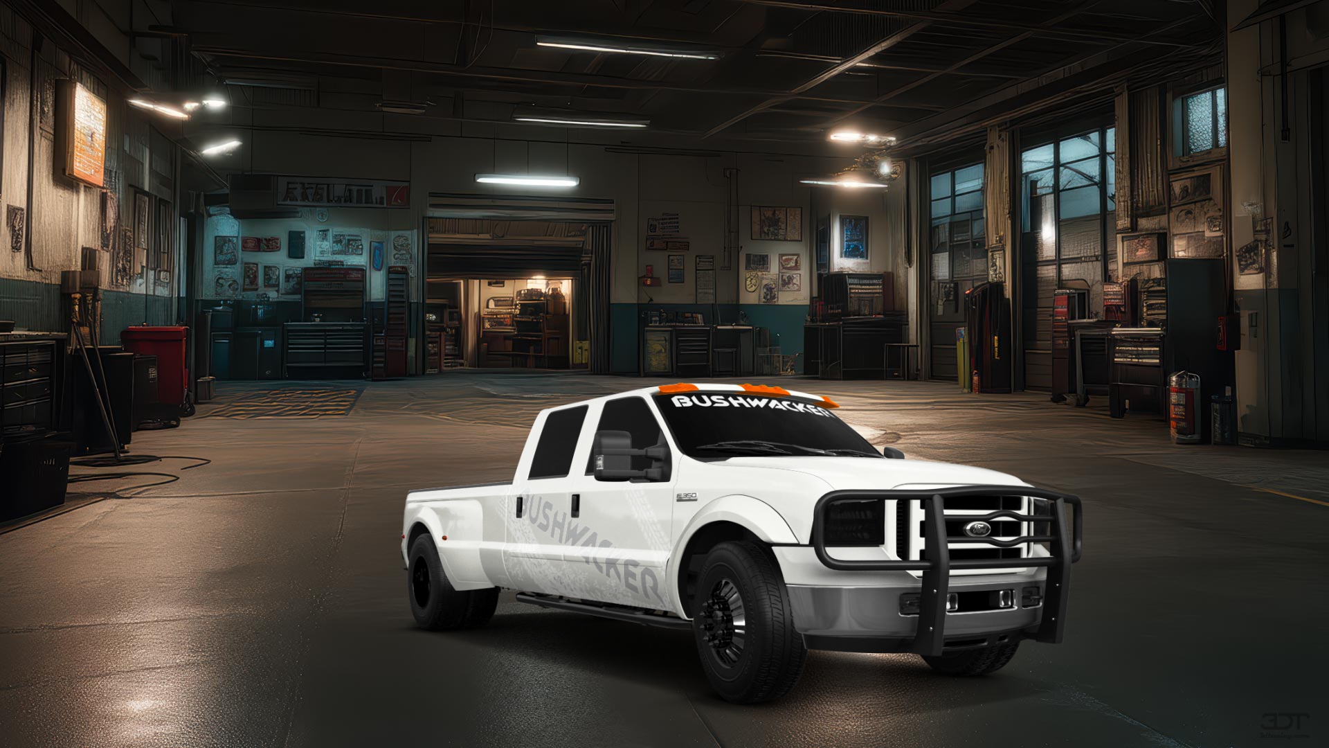 Ford F-350 DRW 4 Door pickup truck 1999 tuning