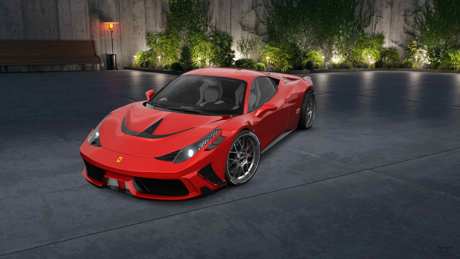 Ferrari 458 Italia 2 door spider 2010 tuning