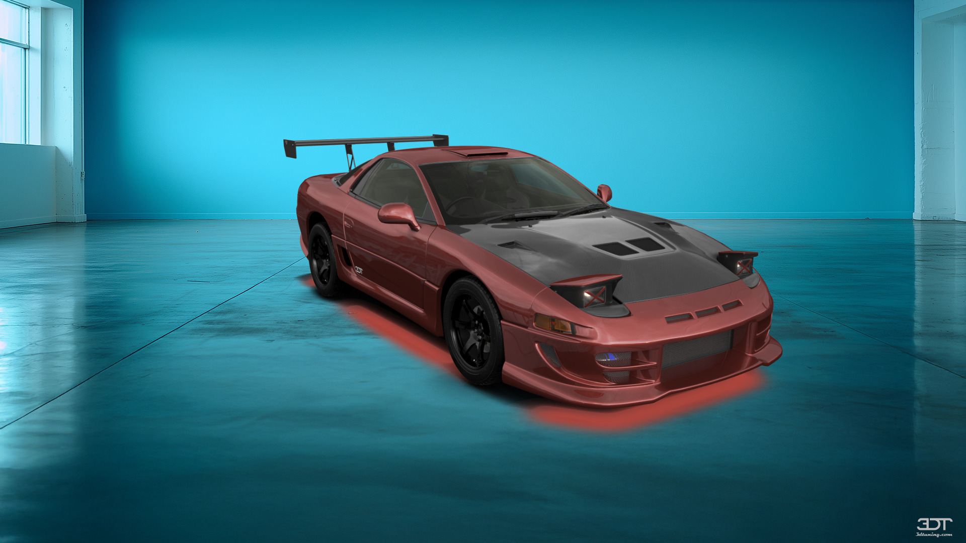 Mitsubishi 3000GT 2 Door Coupe 1991