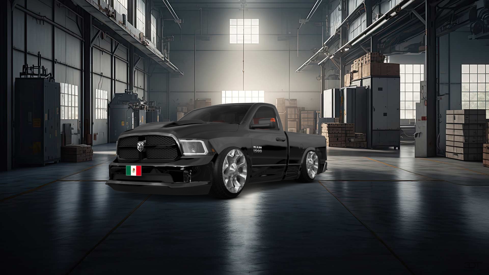 Dodge Ram 1500 Regular Cab 2 Door truck 2014