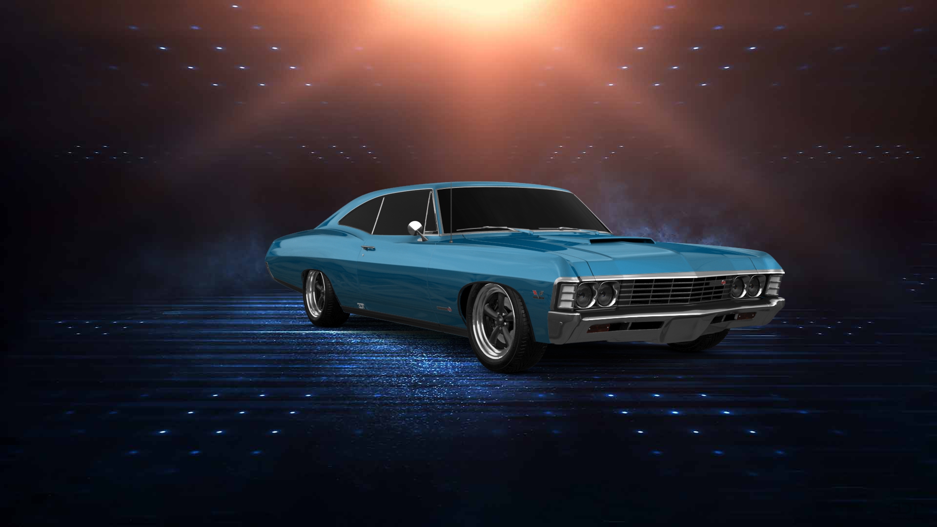 Chevrolet Impala SS 2 Door Coupe 1965 tuning