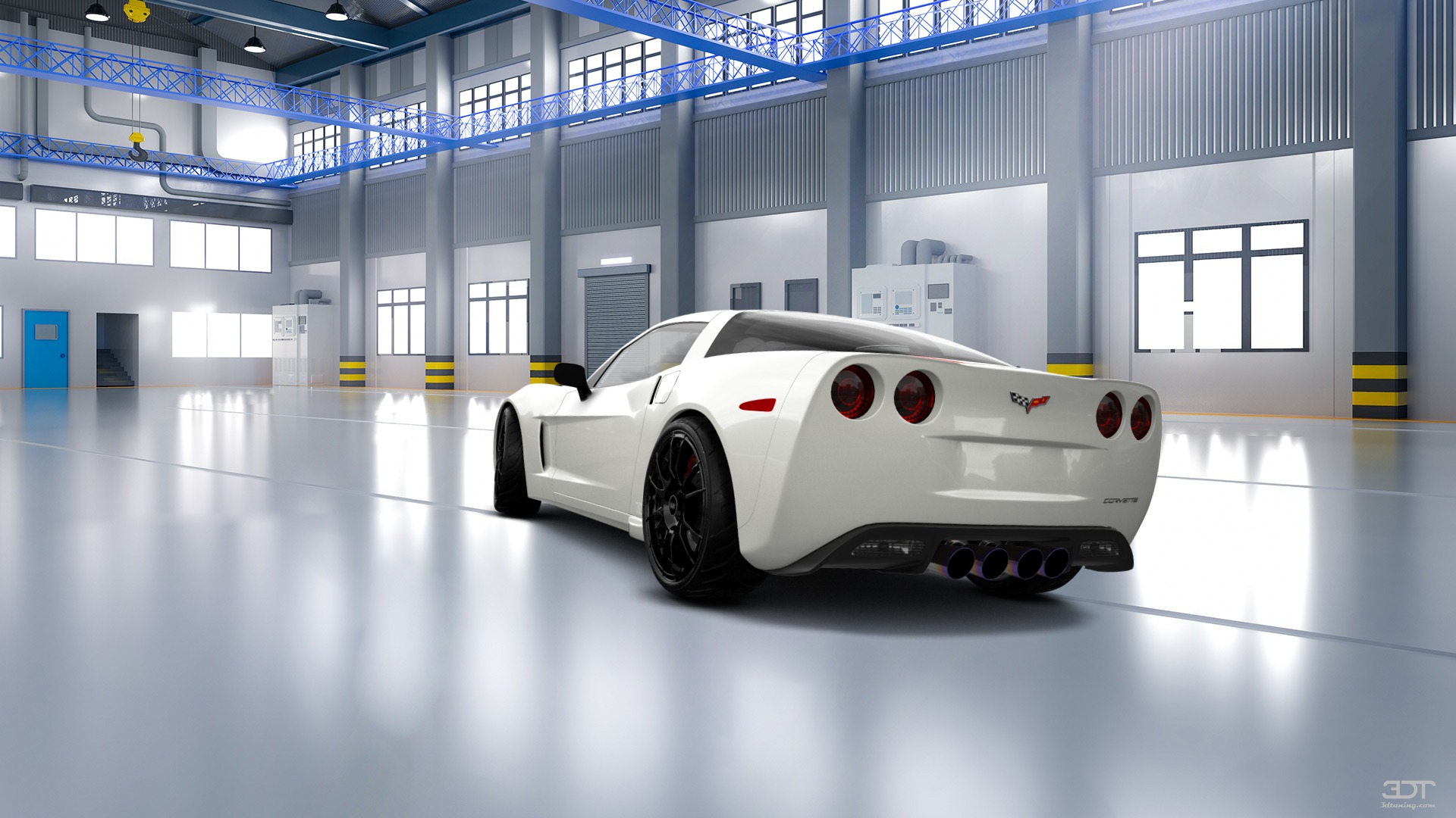 Chevrolet Corvette 2 Door Coupe 2004 tuning