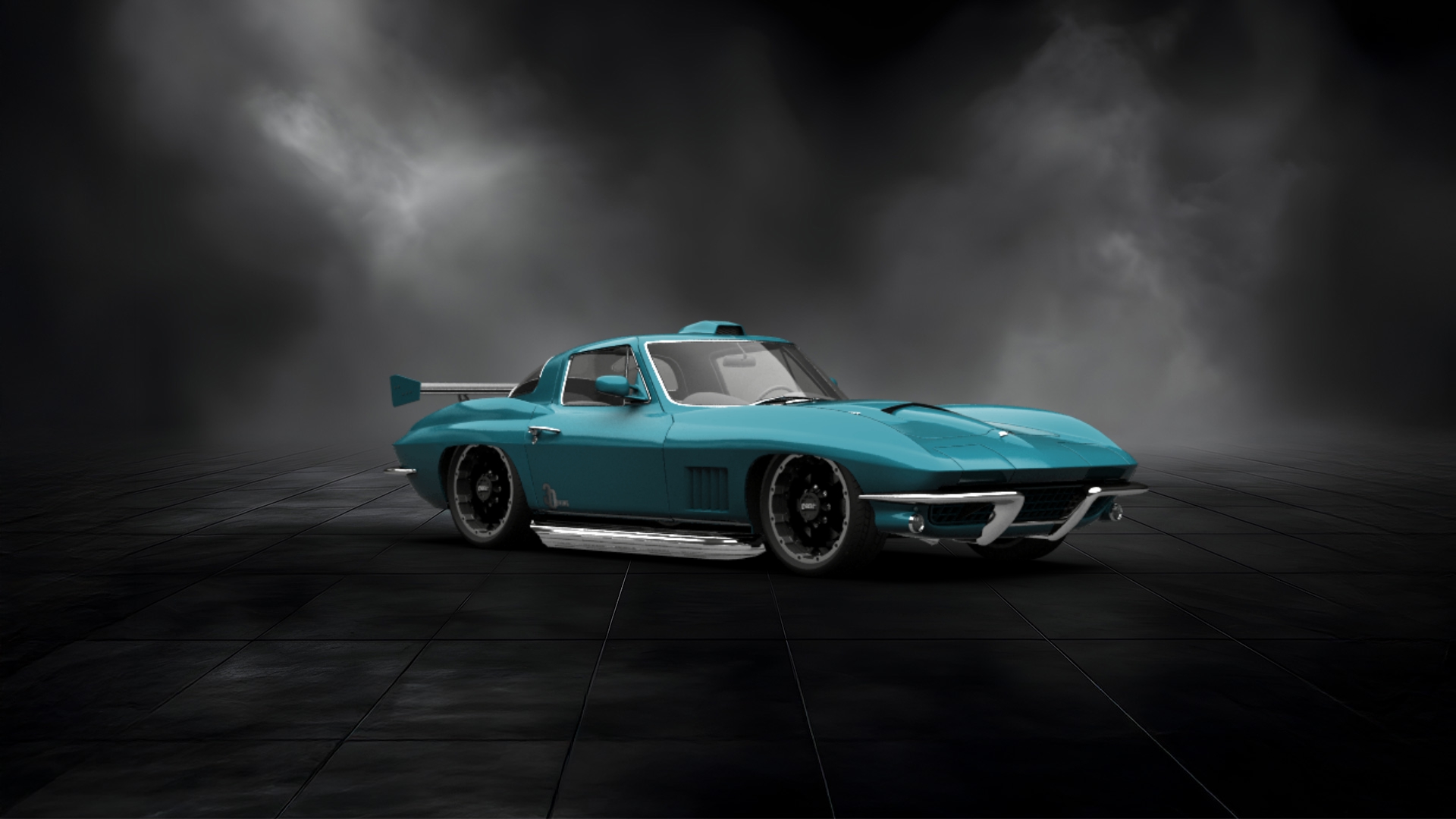 Chevrolet Corvette Coupe 1964