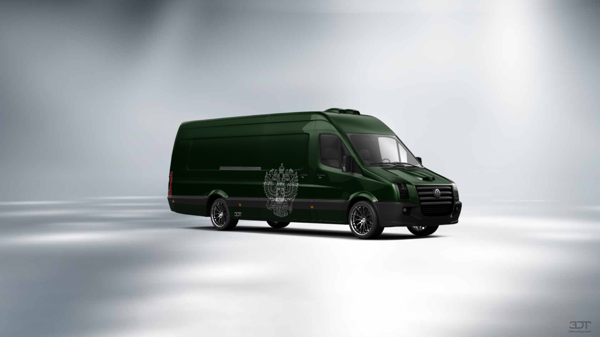 Volkswagen Crafter (facelift) Minivan 2011 tuning