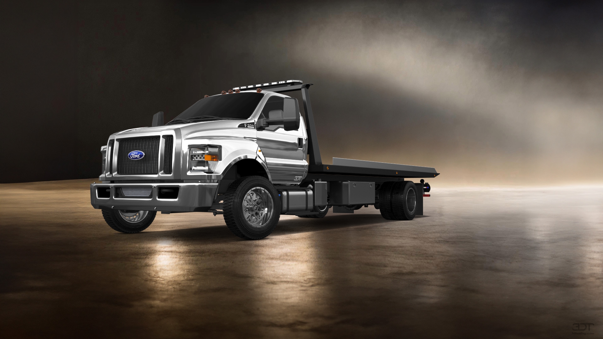 Ford F-650 Tow Truck Pickup 2016