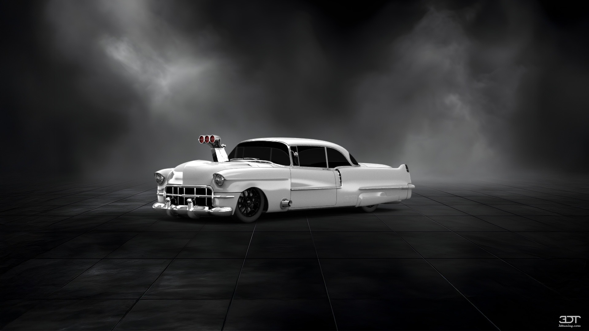 Cadillac De Ville Coupe 1956