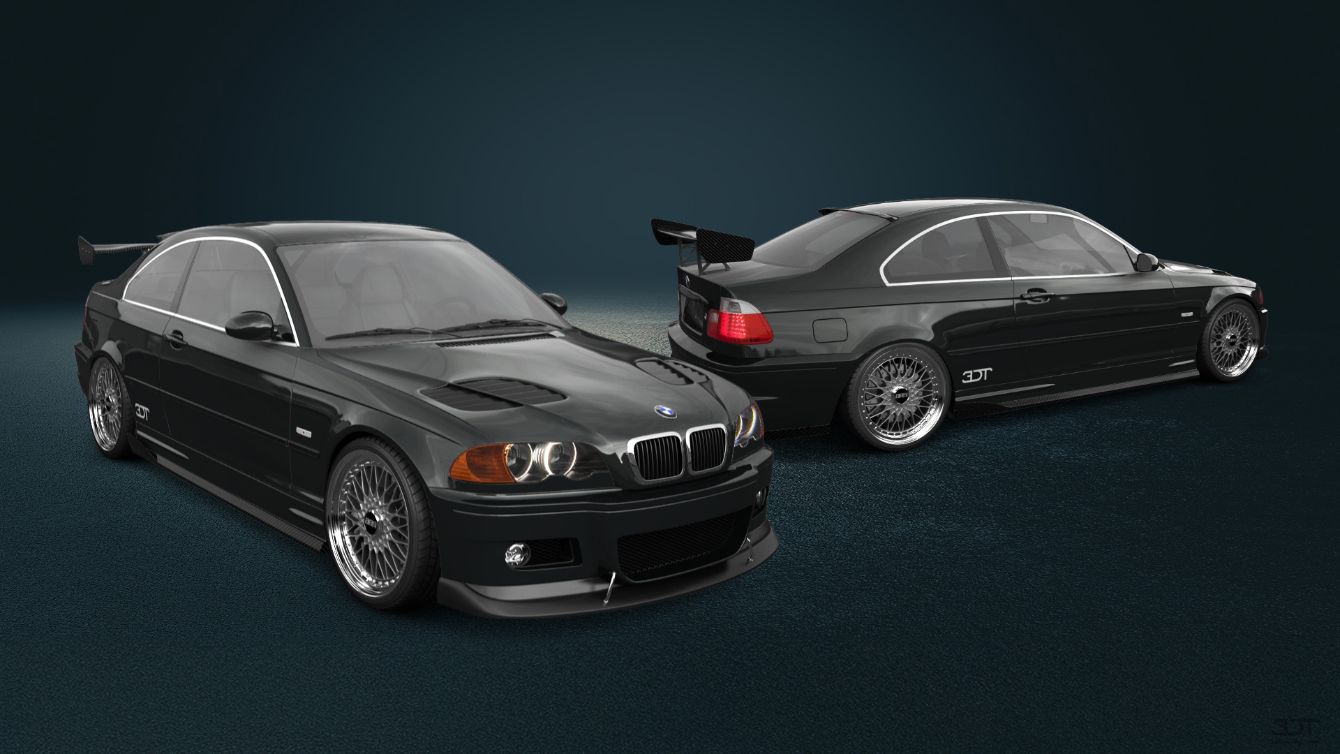 BMW 3 Series 2 Door Coupe 2001 tuning