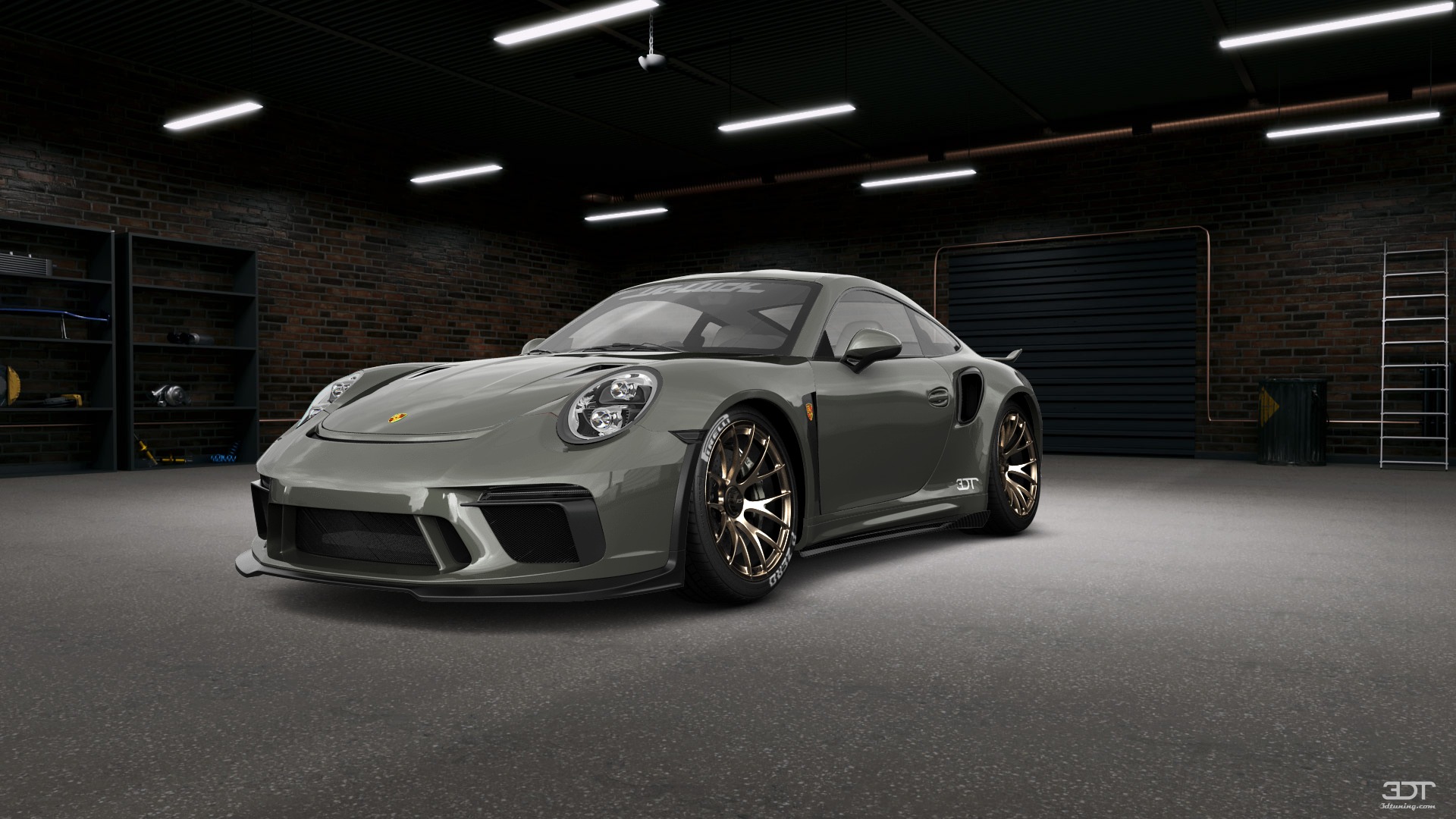 Porsche 911 Turbo S 2 Door Coupe 2014 tuning