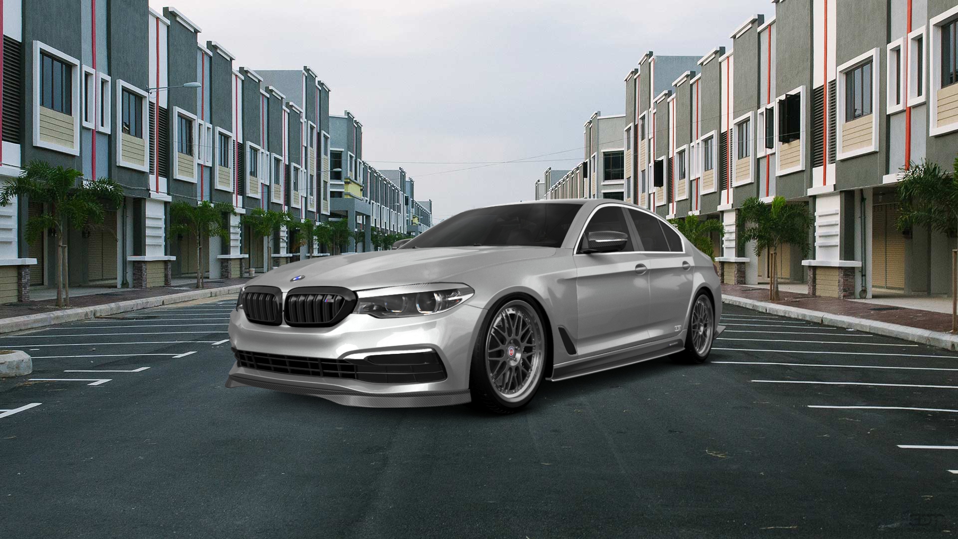 BMW 5 Series 4 Door Saloon 2017 tuning