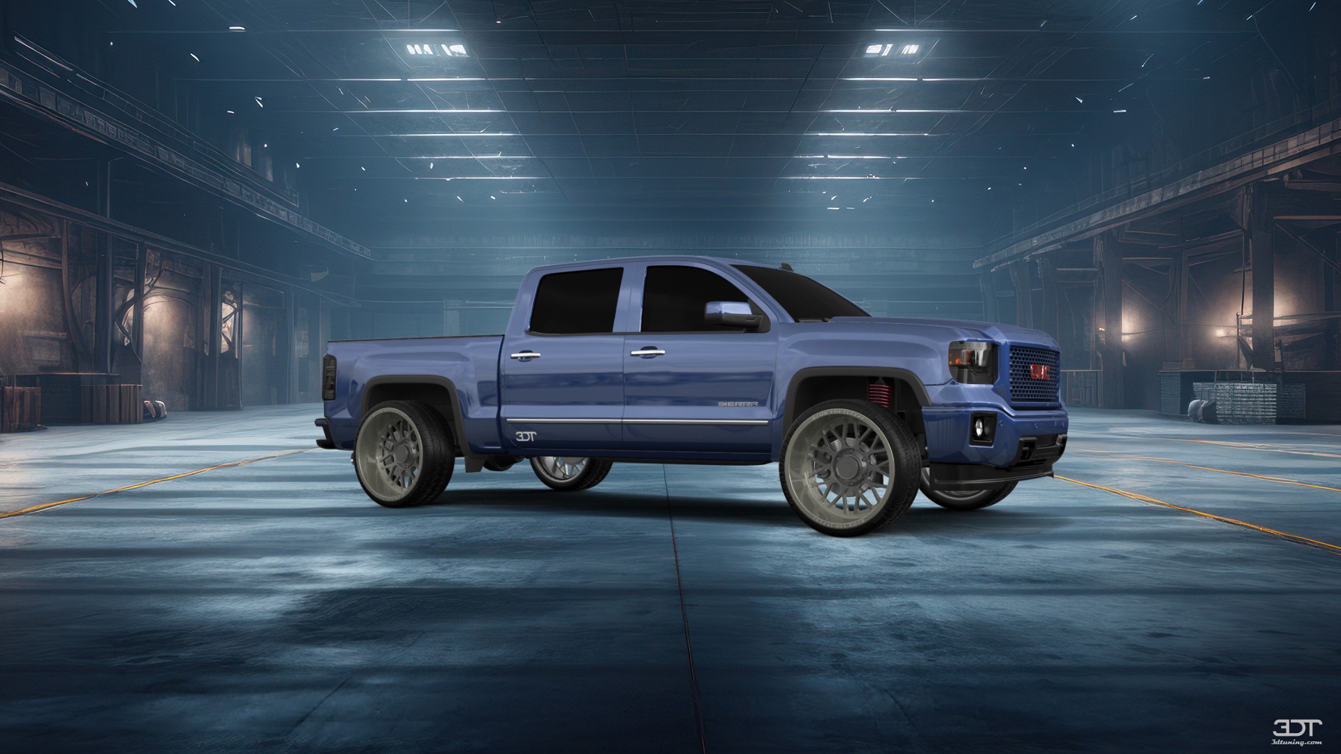 GMC Sierra 4 Door pickup truck 2014