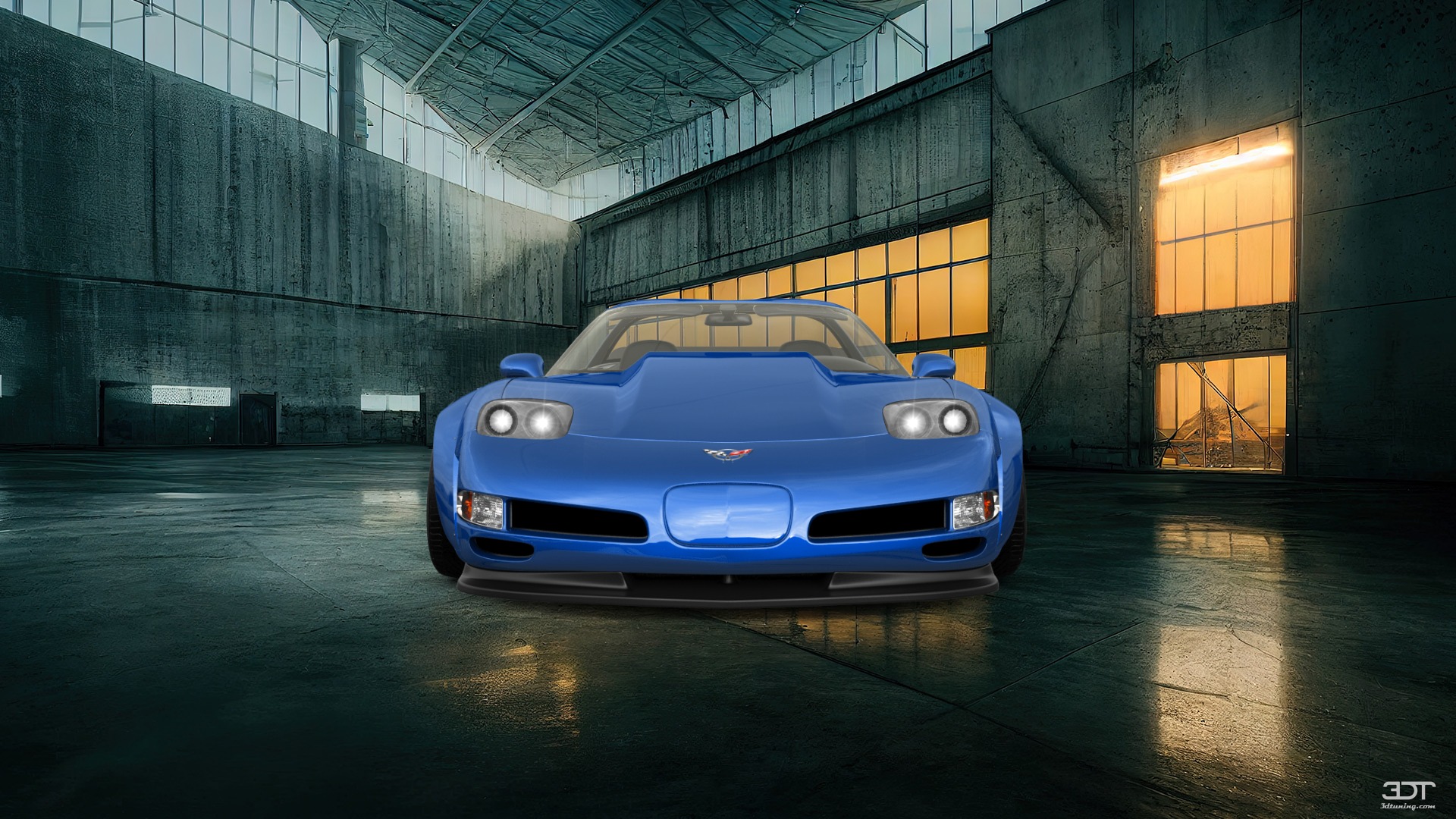 Chevrolet Corvette C5 Fastback 2 Door Coupe 1997