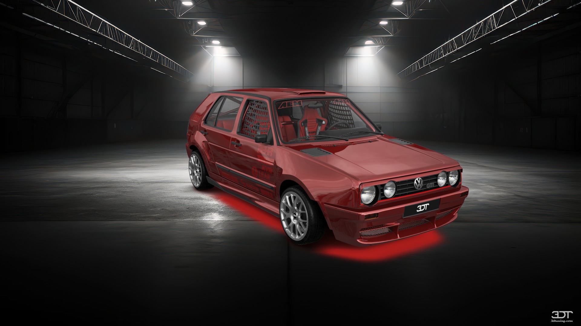 Volkswagen Golf Mk2 5 Door Hatchback 1983 tuning