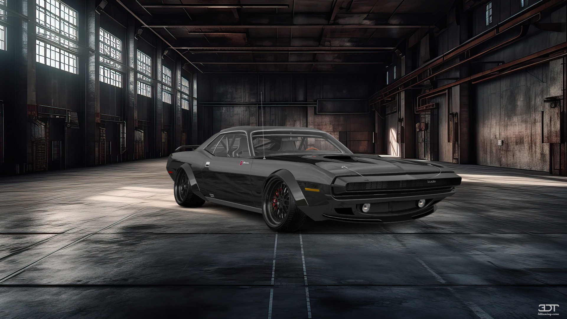 Plymouth Barracuda 2 Door Hardtop 1970