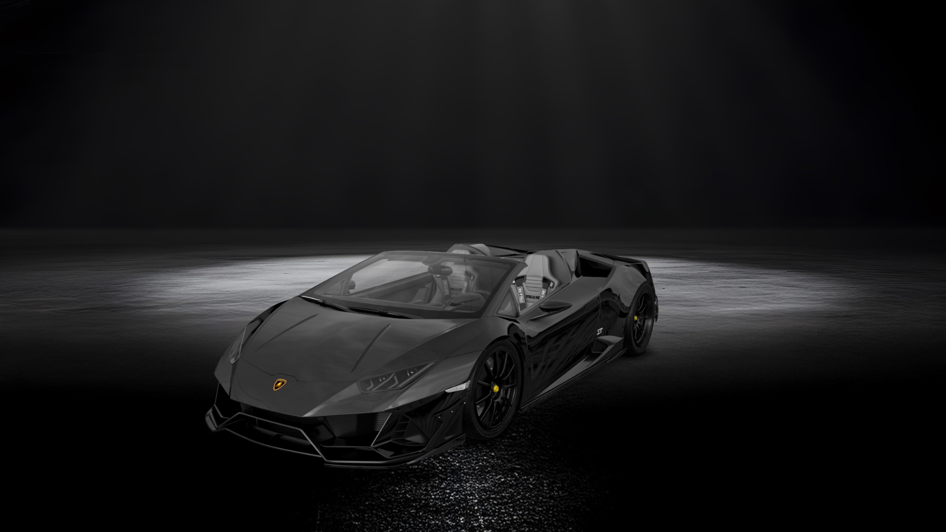 Lamborghini Huracan Spyder 2 Door Convertible 2016