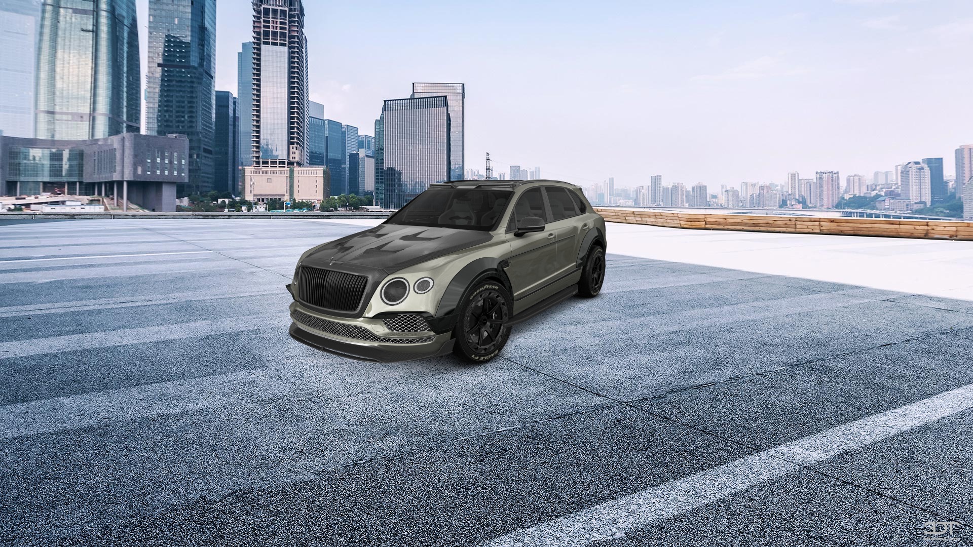 Bentley Bentayga 5 Door SUV 2016 Images