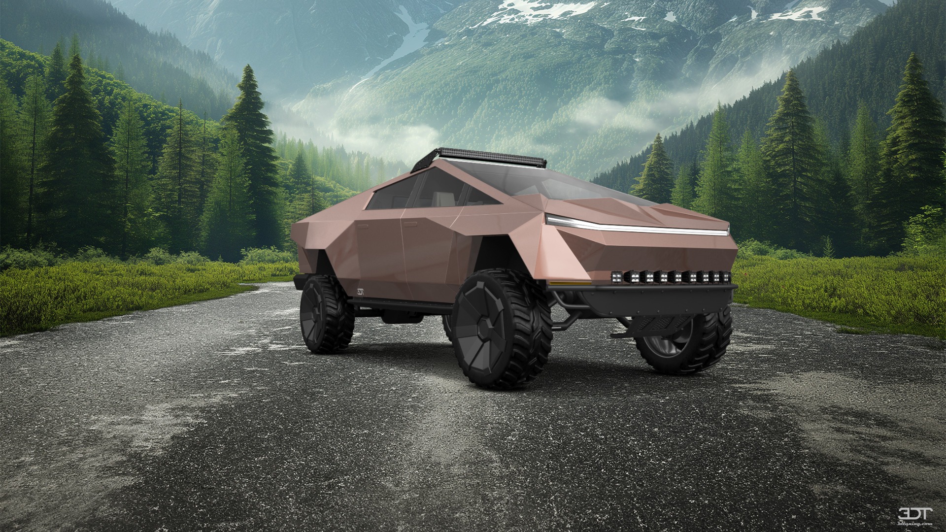 Tesla Cybertruck Truck 2021