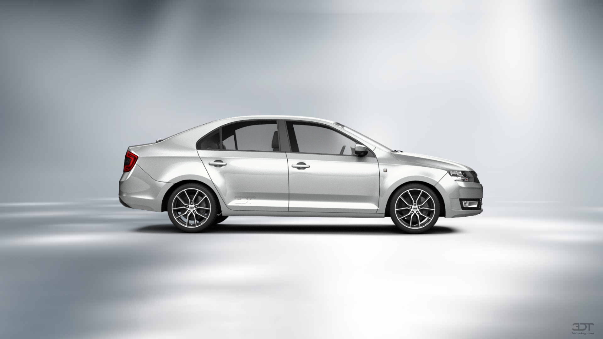 Skoda Rapid Liftback 2013