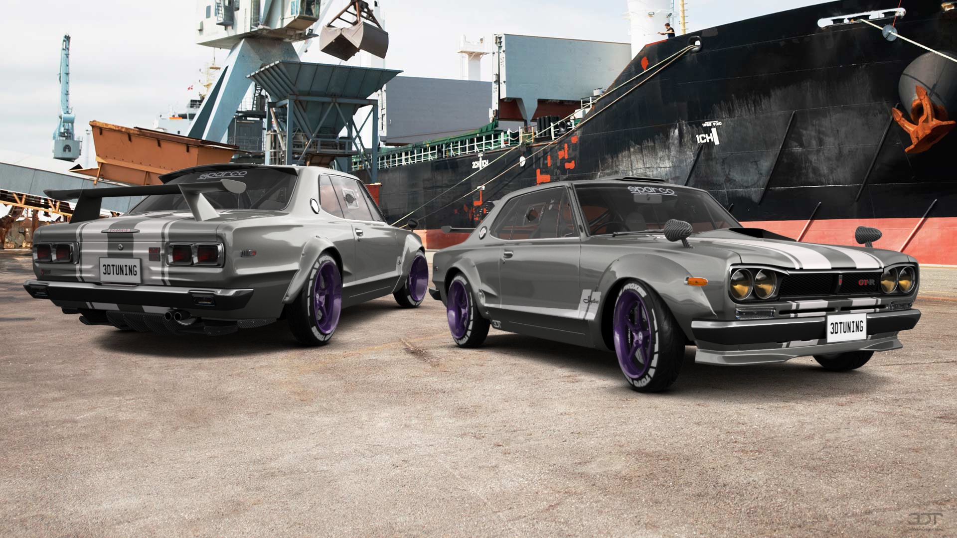 Nissan Skyline GT-R 2 Door Coupe 1969
