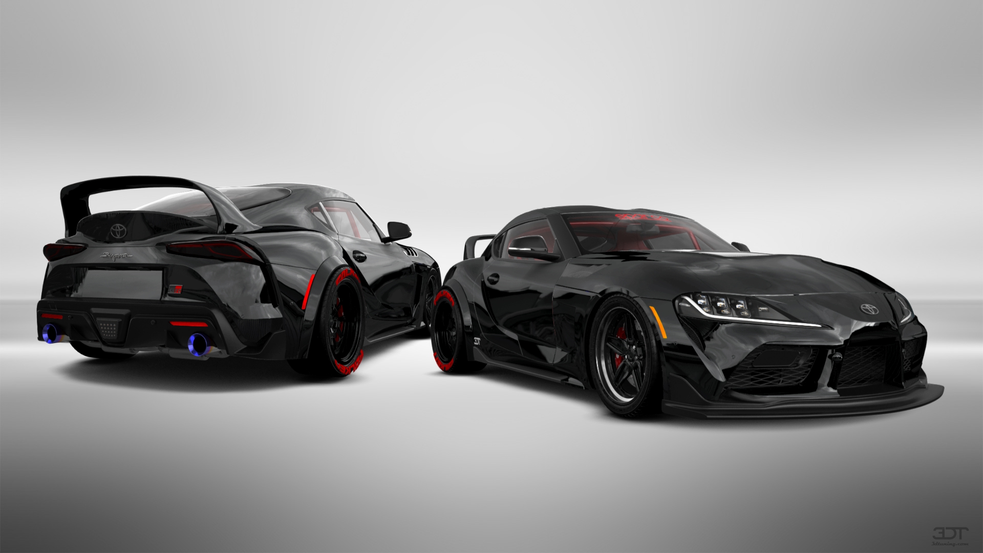 Toyota GR Supra 2 Door Coupe 2019 tuning