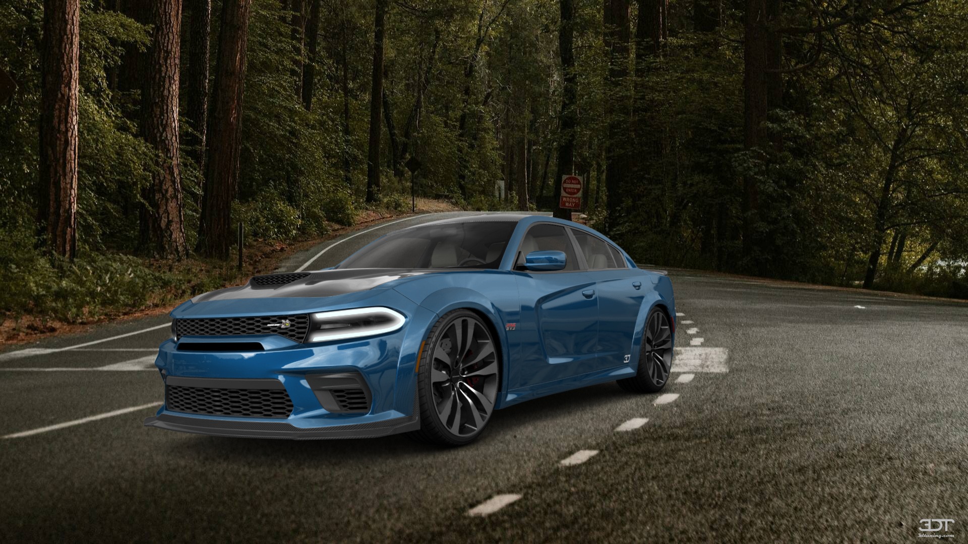 Dodge Charger 4 Door Saloon 2015 tuning