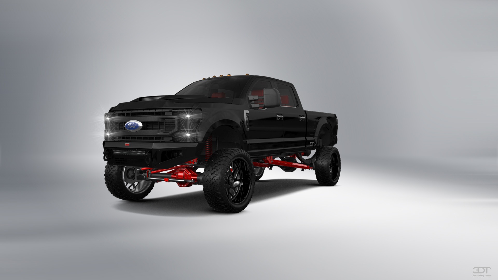 Ford F-250 4 Door pickup truck 2021