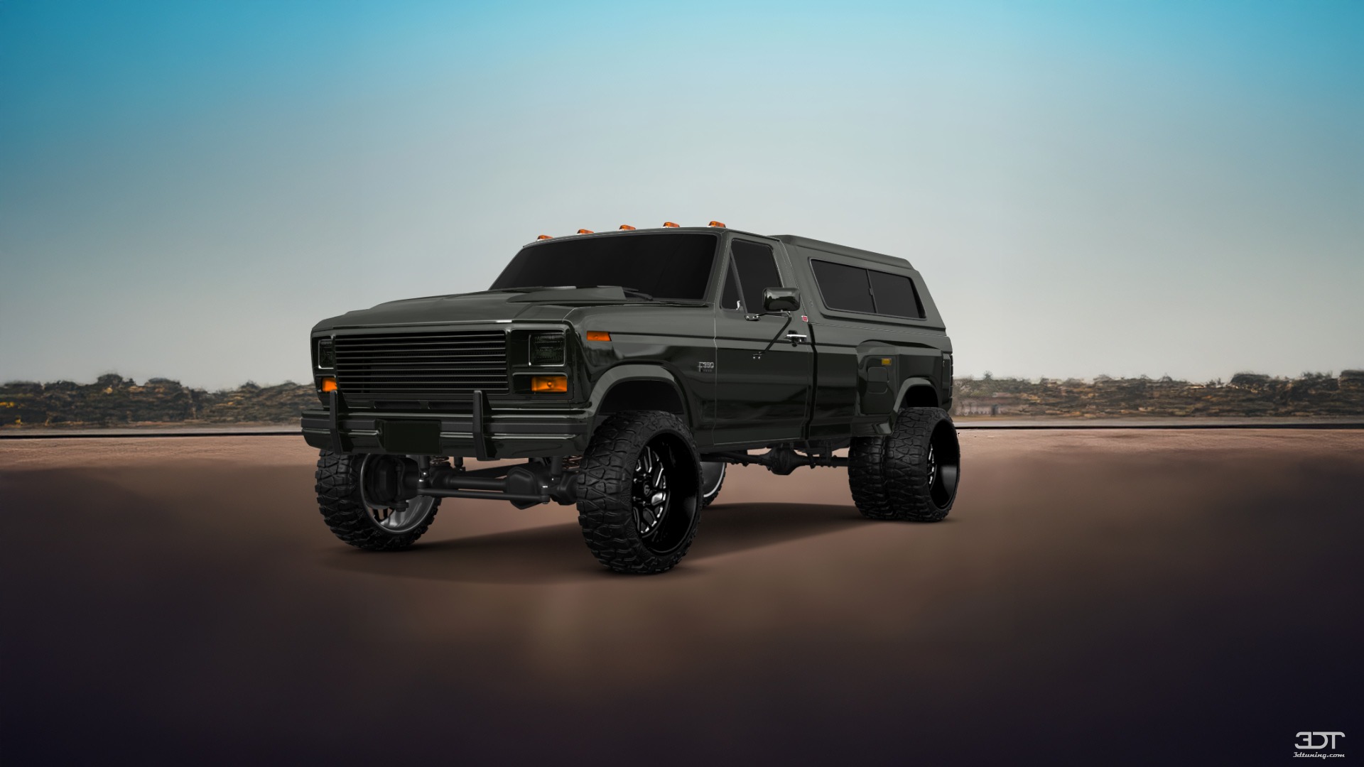 Ford F-350 Dually Regular Cab 2 Door pickup truck 1980