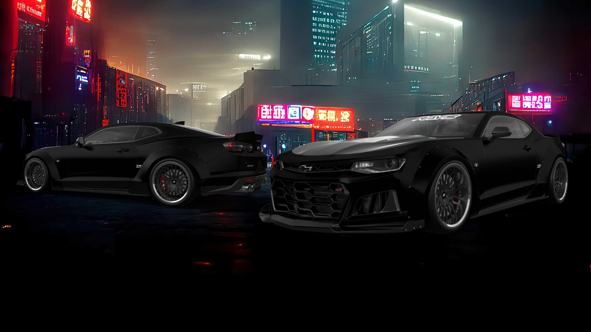 Chevrolet Camaro 2 Door Coupe 2016