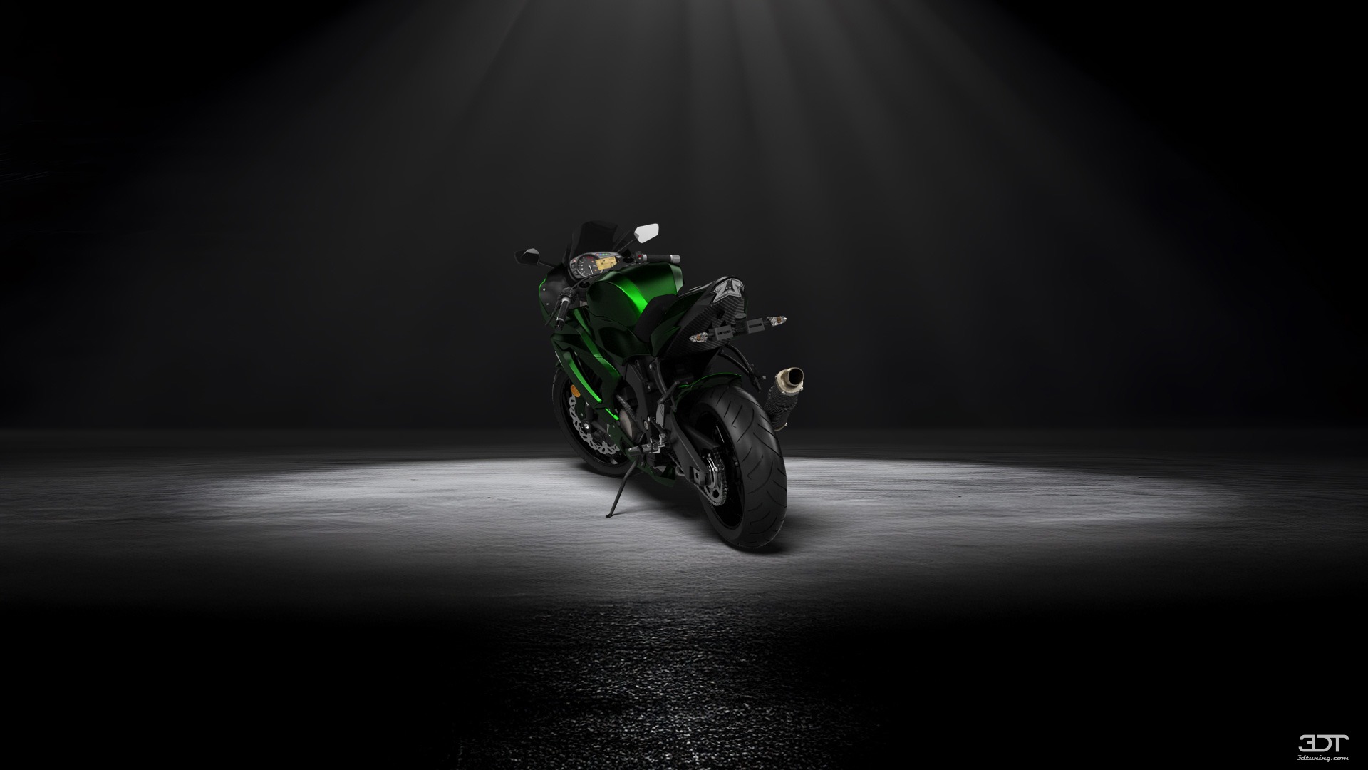 Kawasaki Ninja ZX 6R Sport Bike 2015 Images