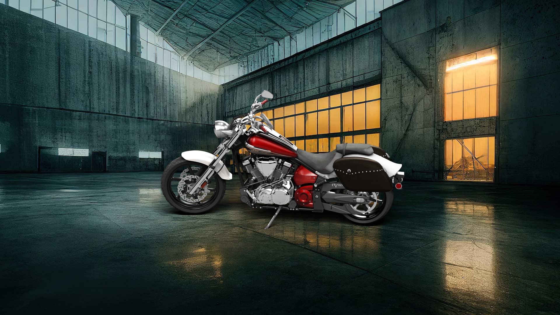 Yamaha Raider S Cruiser 2015