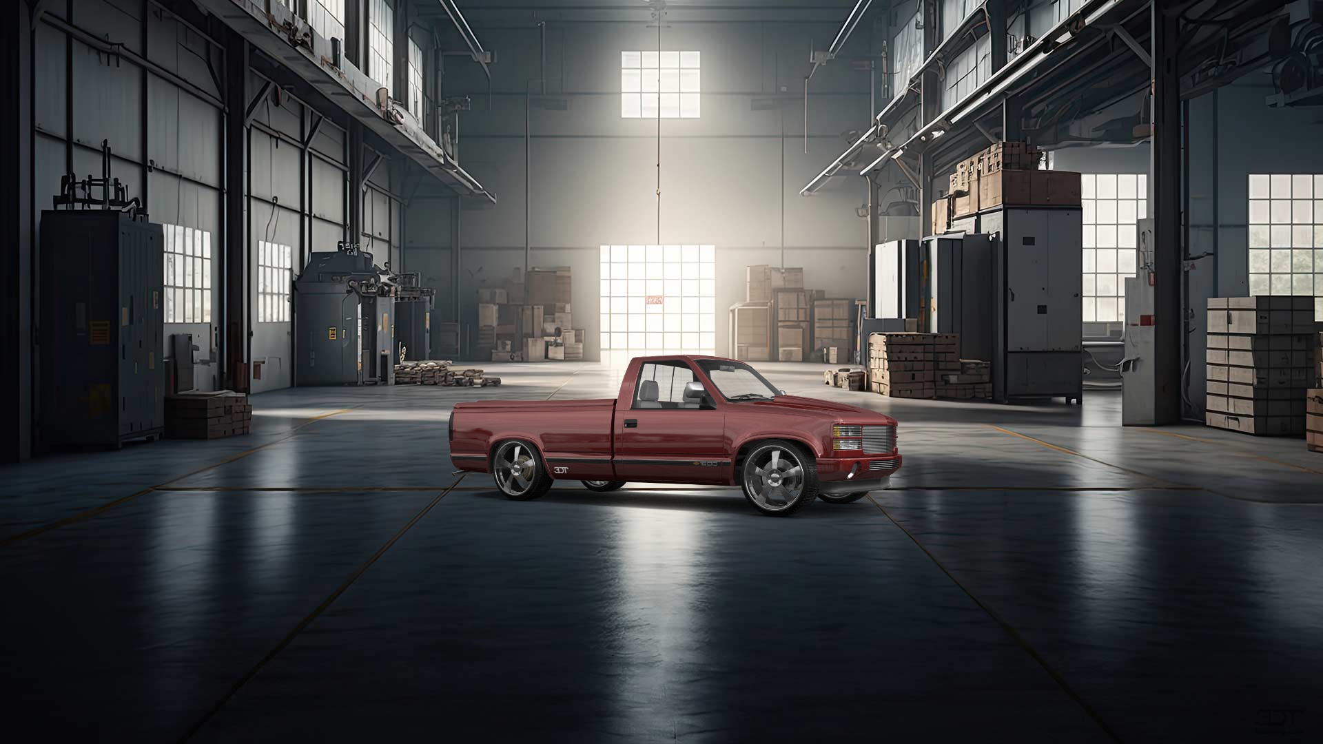 Chevrolet K1500 Regular Cab Fleetside 1988