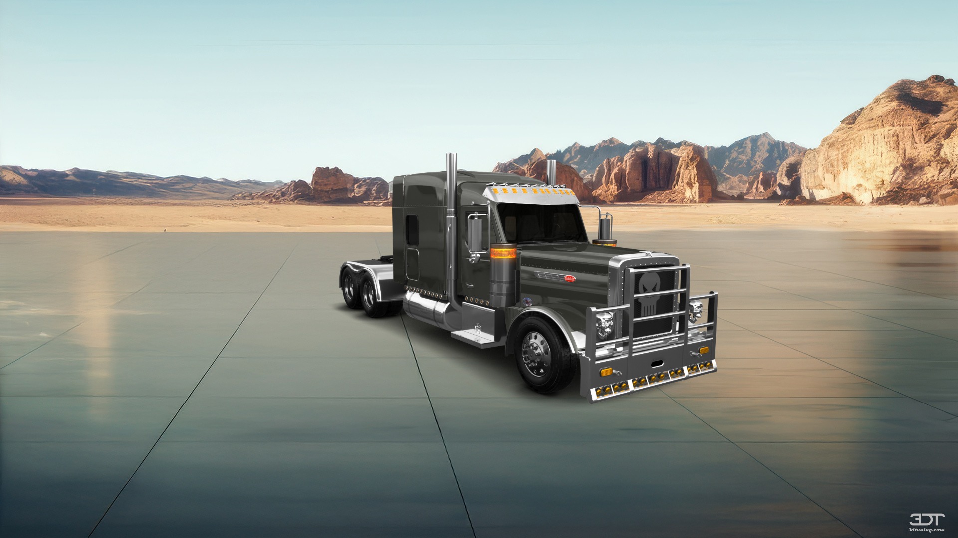 Peterbilt 589 Sleeper Cab Truck 2024 tuning