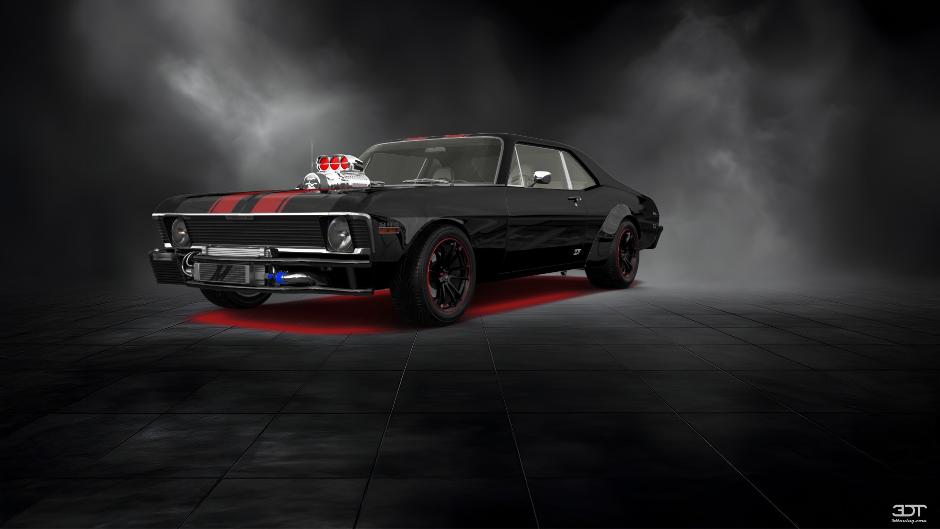 Chevrolet Chevy II Nova 2 Door Coupe 1968