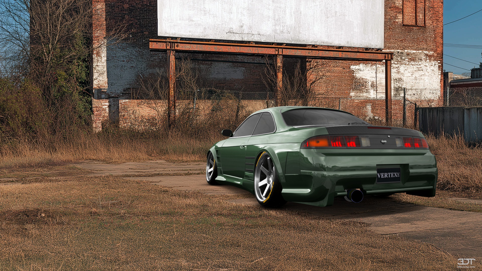 Nissan Silvia S14 2 Door Coupe 1995 Images