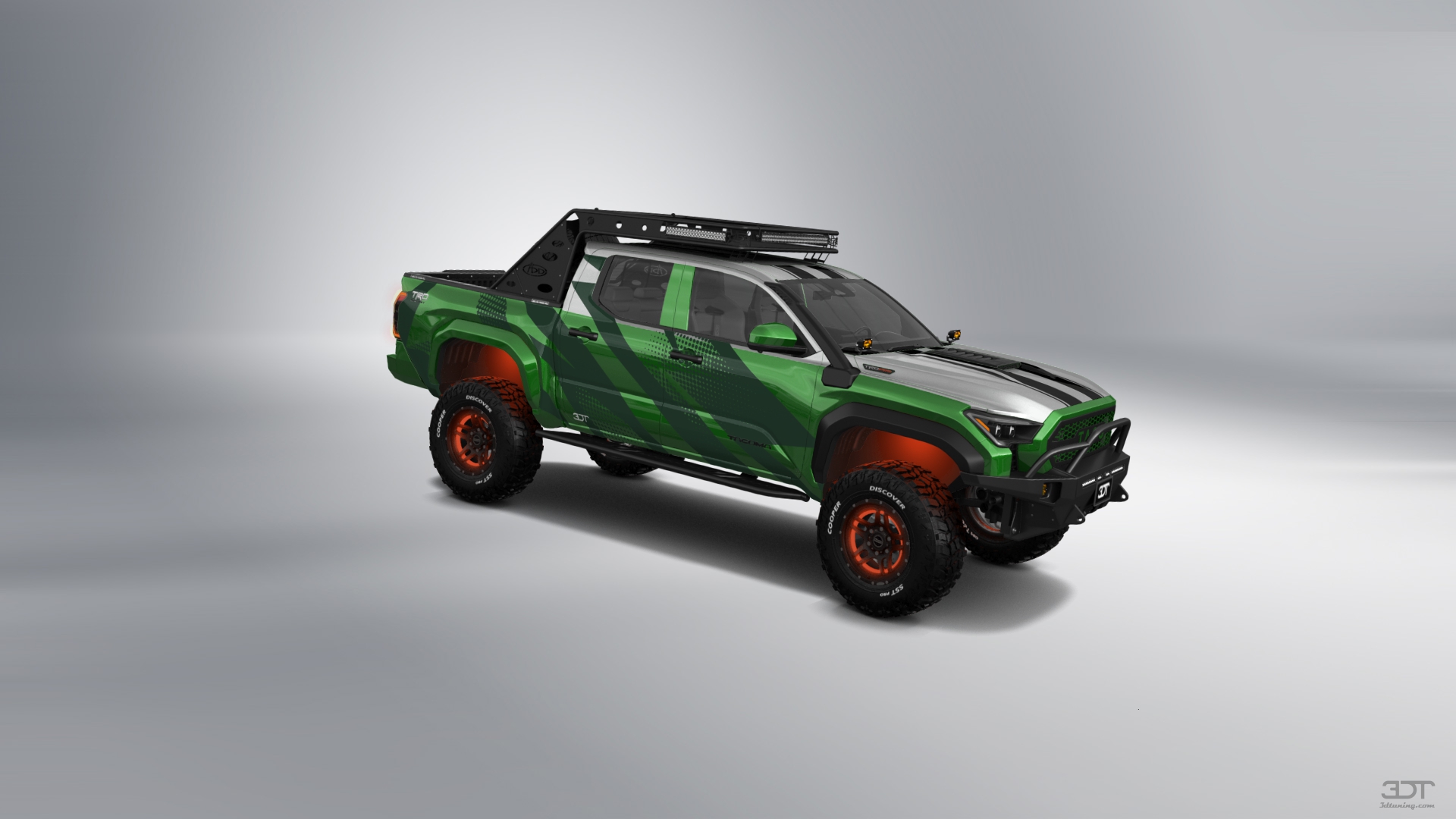 Toyota Tacoma Crew Cab 4 Door pickup truck 2024 tuning