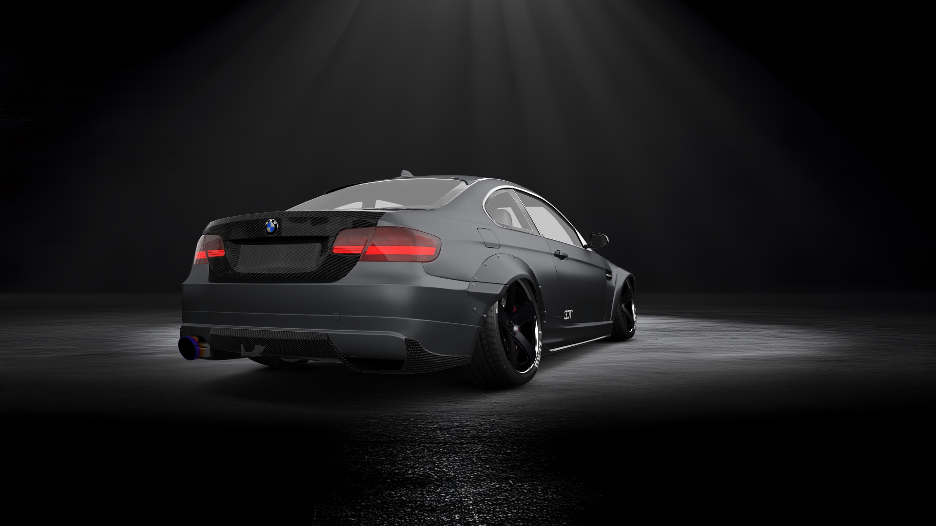 BMW 3 Series 2 Door Coupe 2006 Images