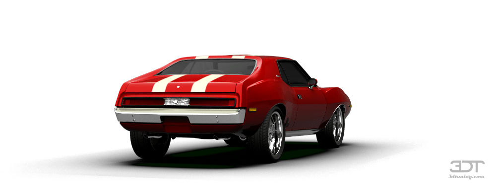 Tuning AMC Javelin-AMX Coupe 1971