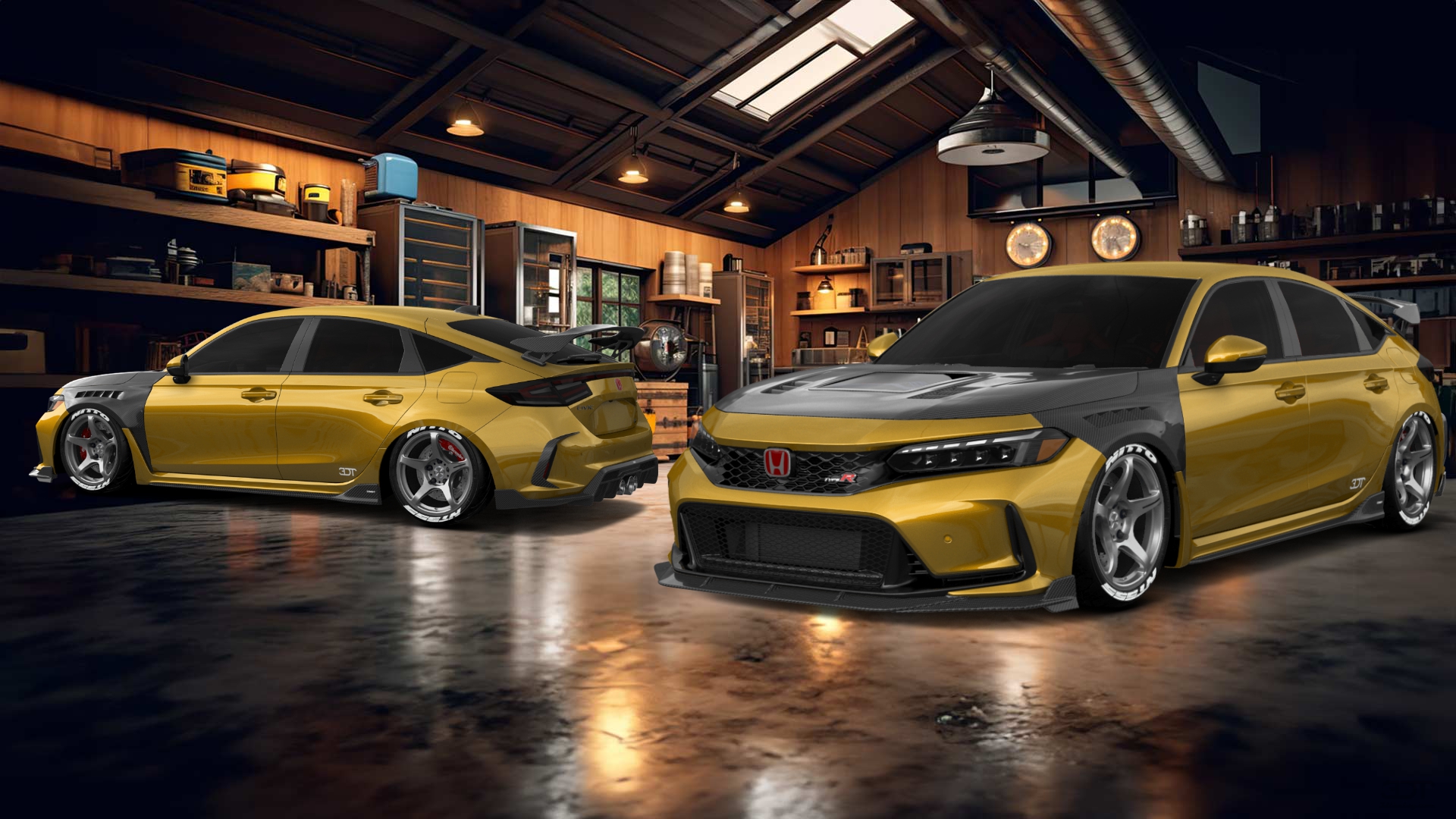 Honda Civic Type R 5 Door Liftback 2022 tuning