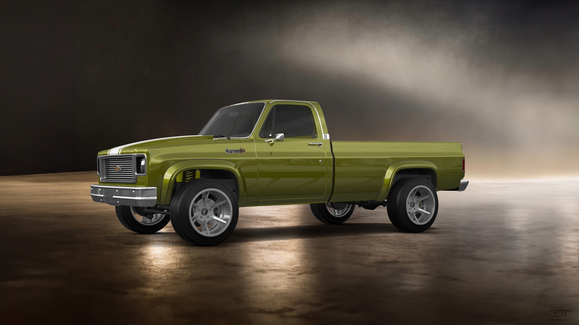 Chevrolet Silverado C-10 2 Door pickup truck 1973