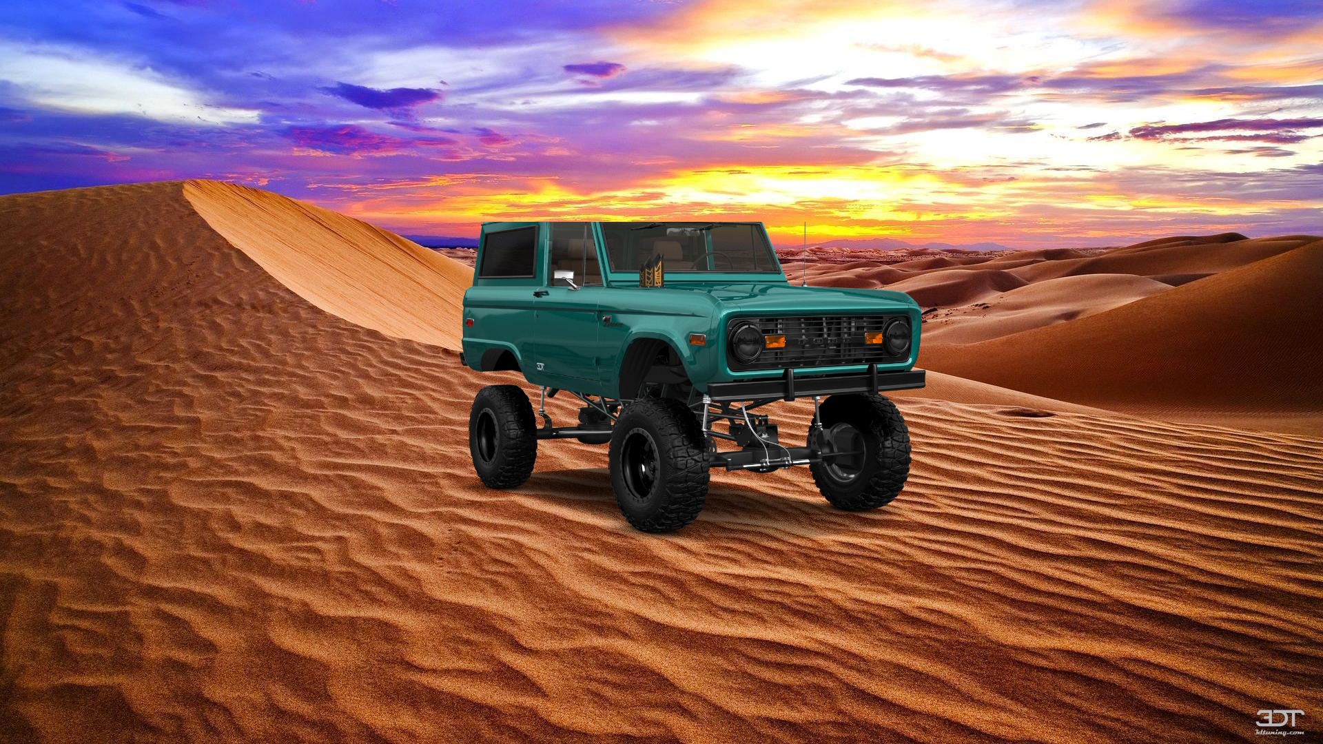 Ford Bronco 3 Door SUV 1965 Images