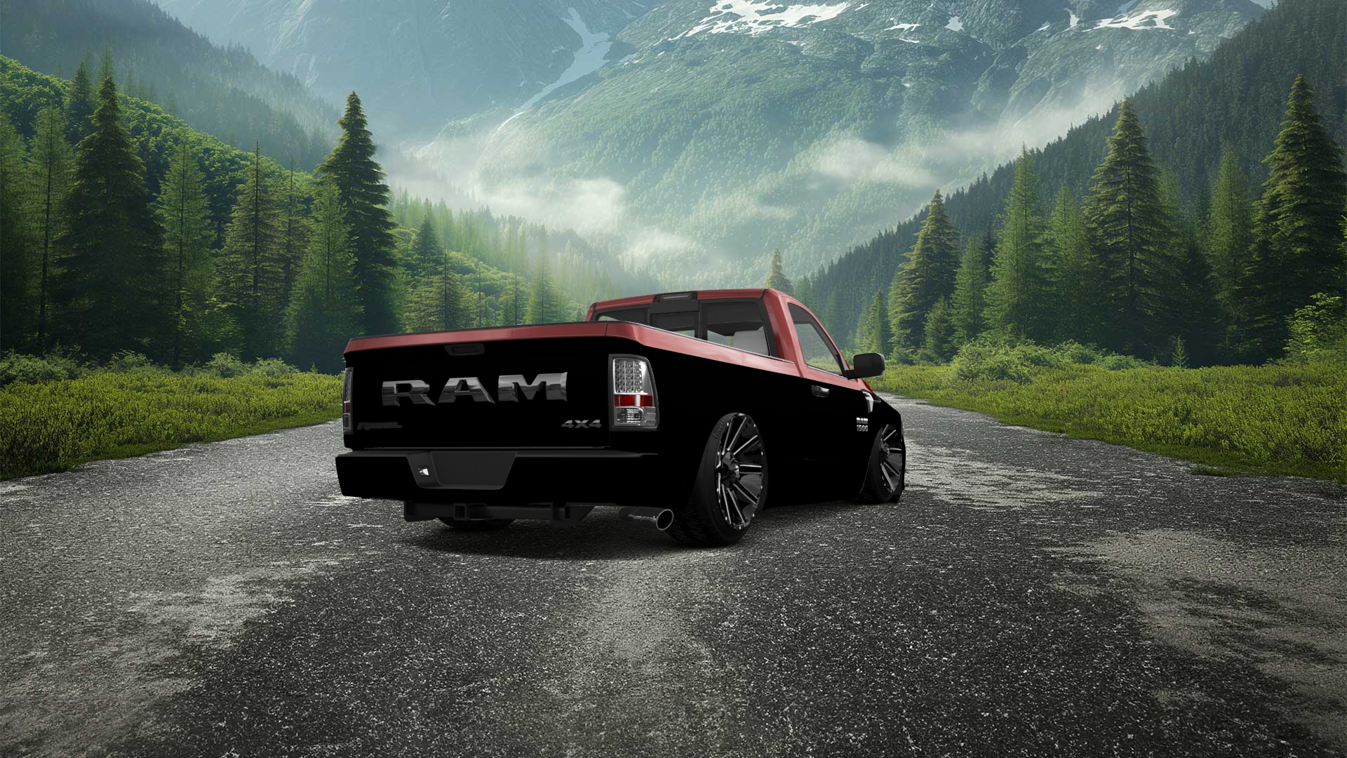 Dodge Ram 1500 Regular Cab 2 Door truck 2014