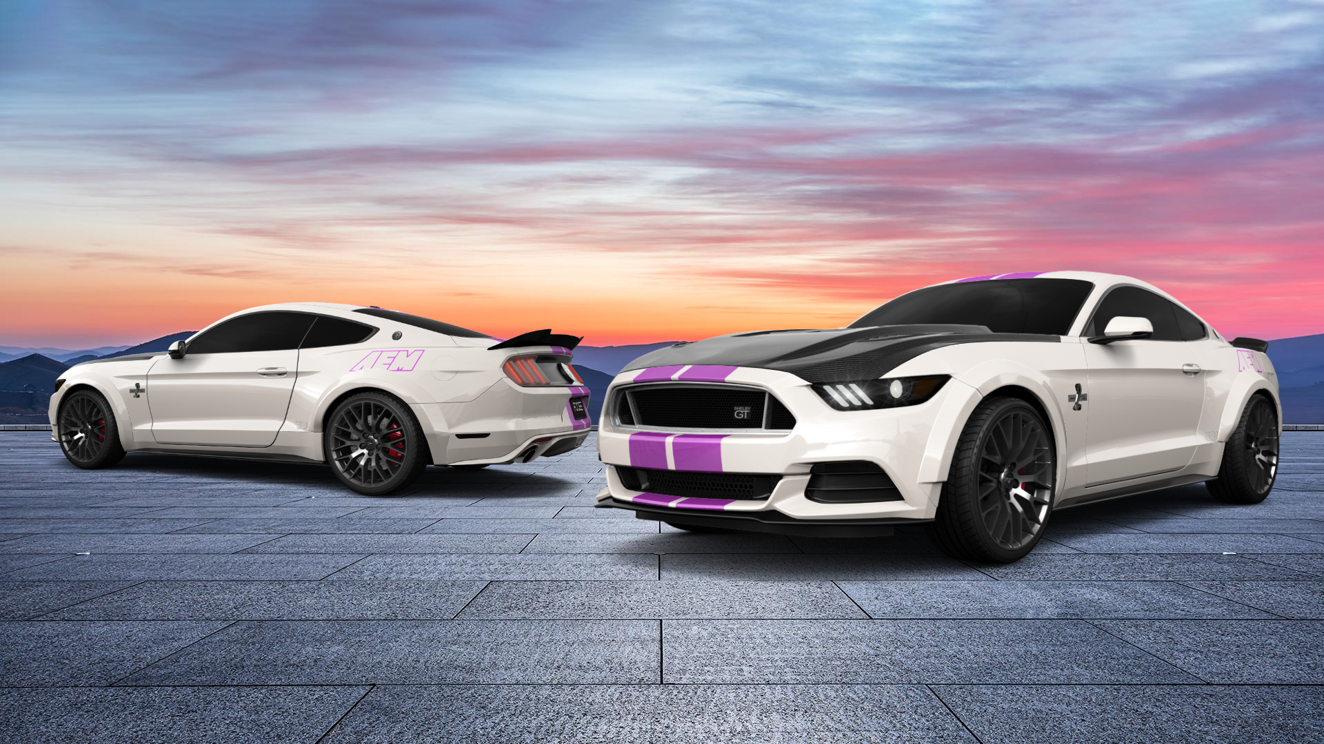 Ford Mustang 2 Door Coupe 2015 tuning
