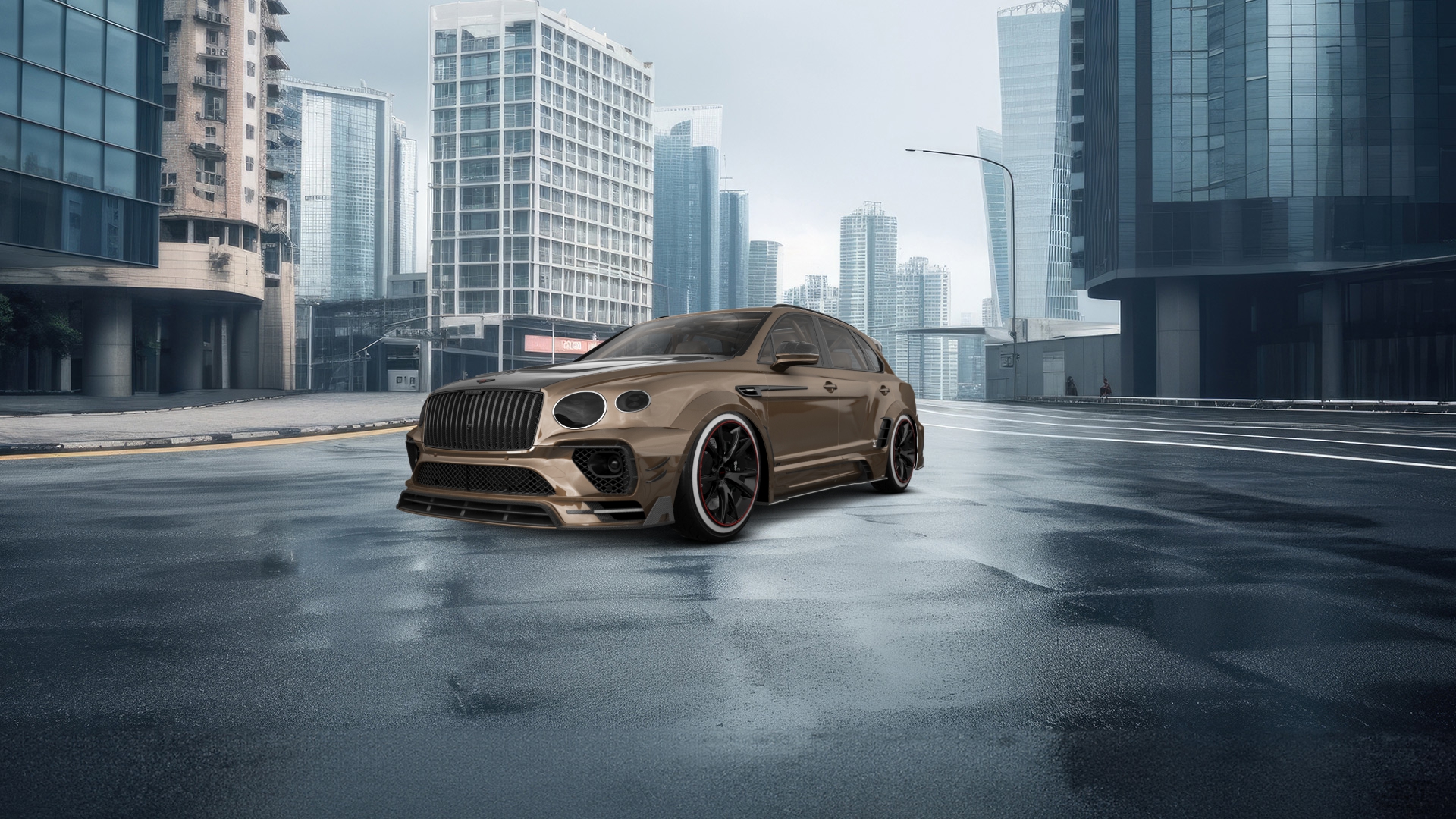 Bentley Bentayga 5 Door SUV 2020