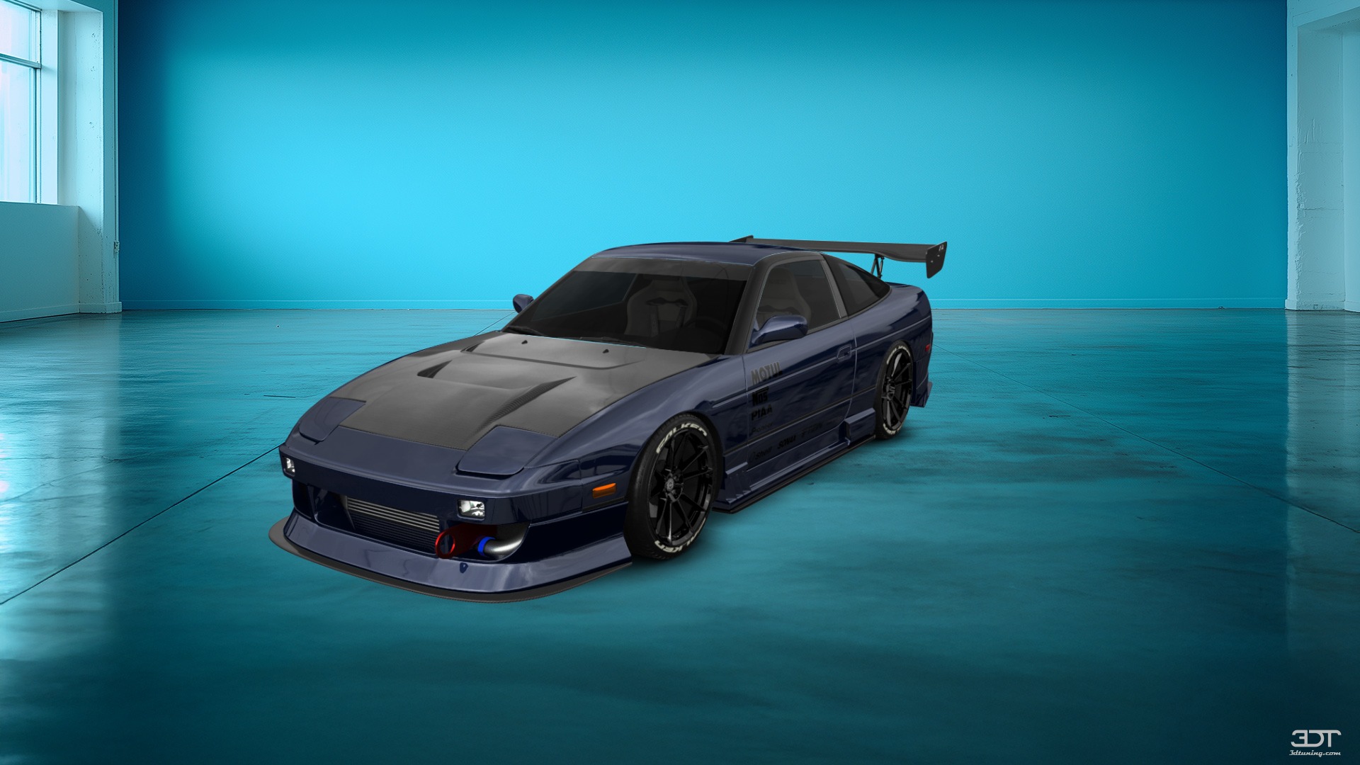 Nissan 240SX 3 Door Hatchback 1989 tuning