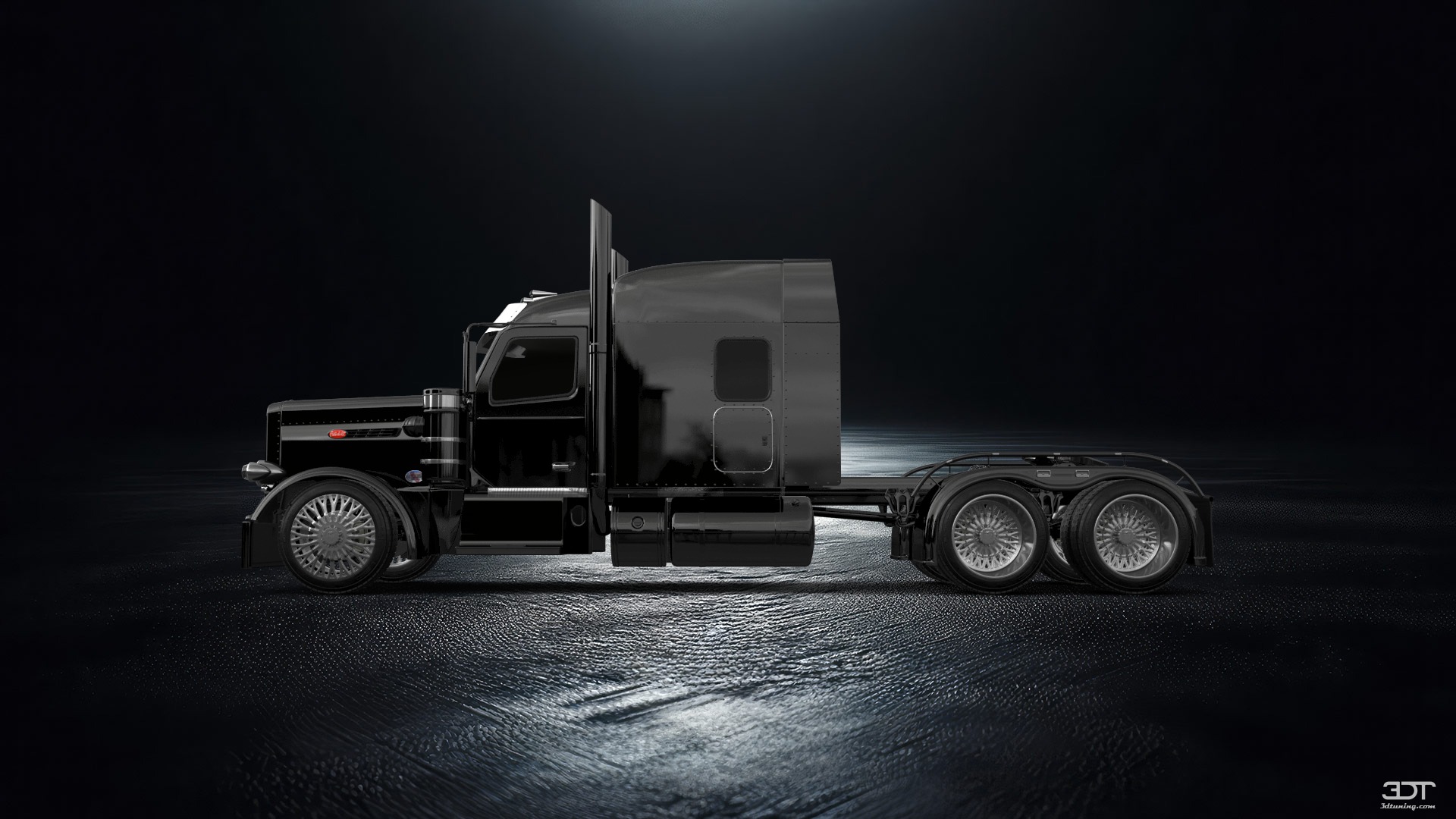 Peterbilt 589 Sleeper Cab Truck 2024