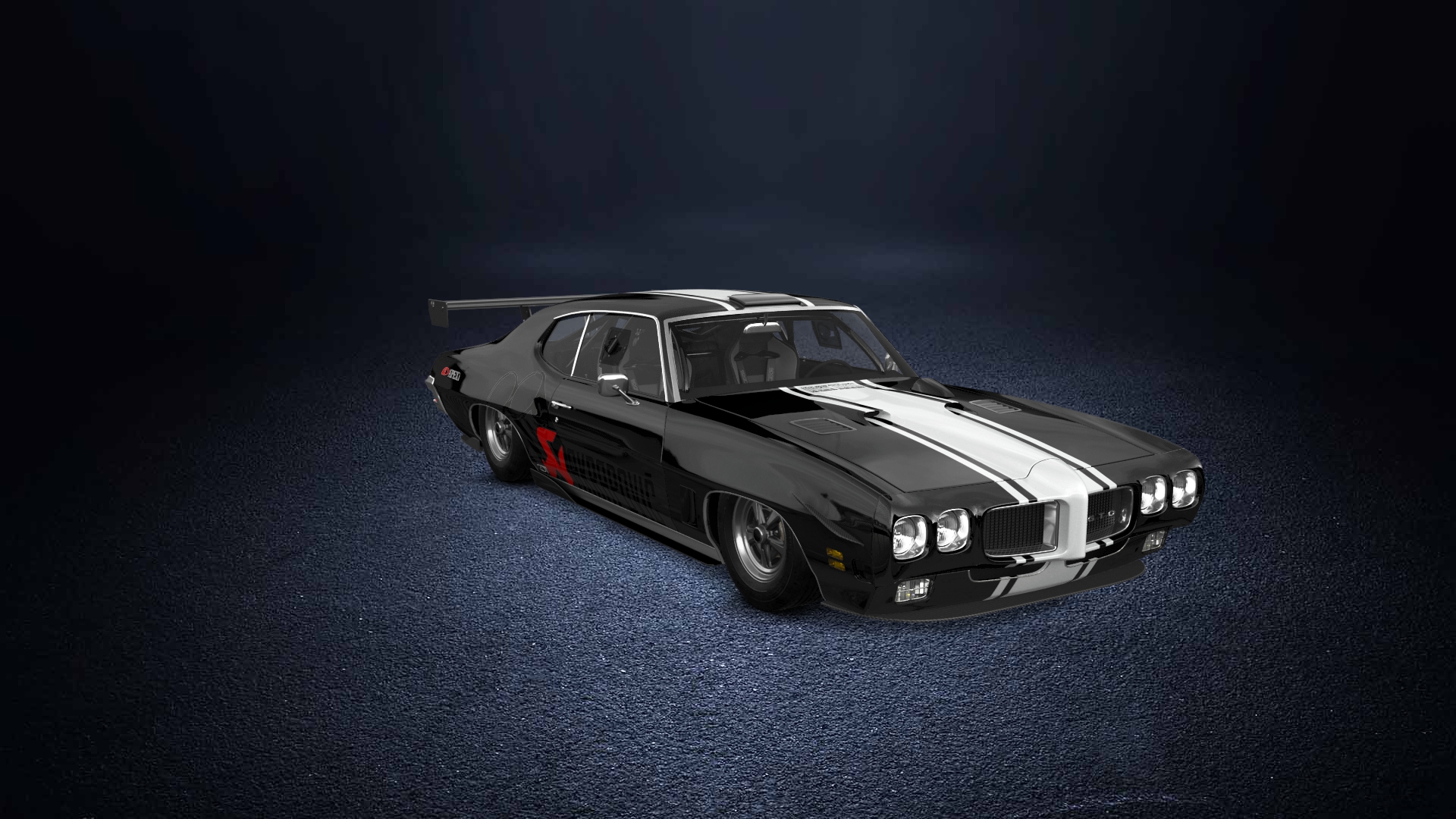 Pontiac GTO 2 Door Coupe 1970 tuning