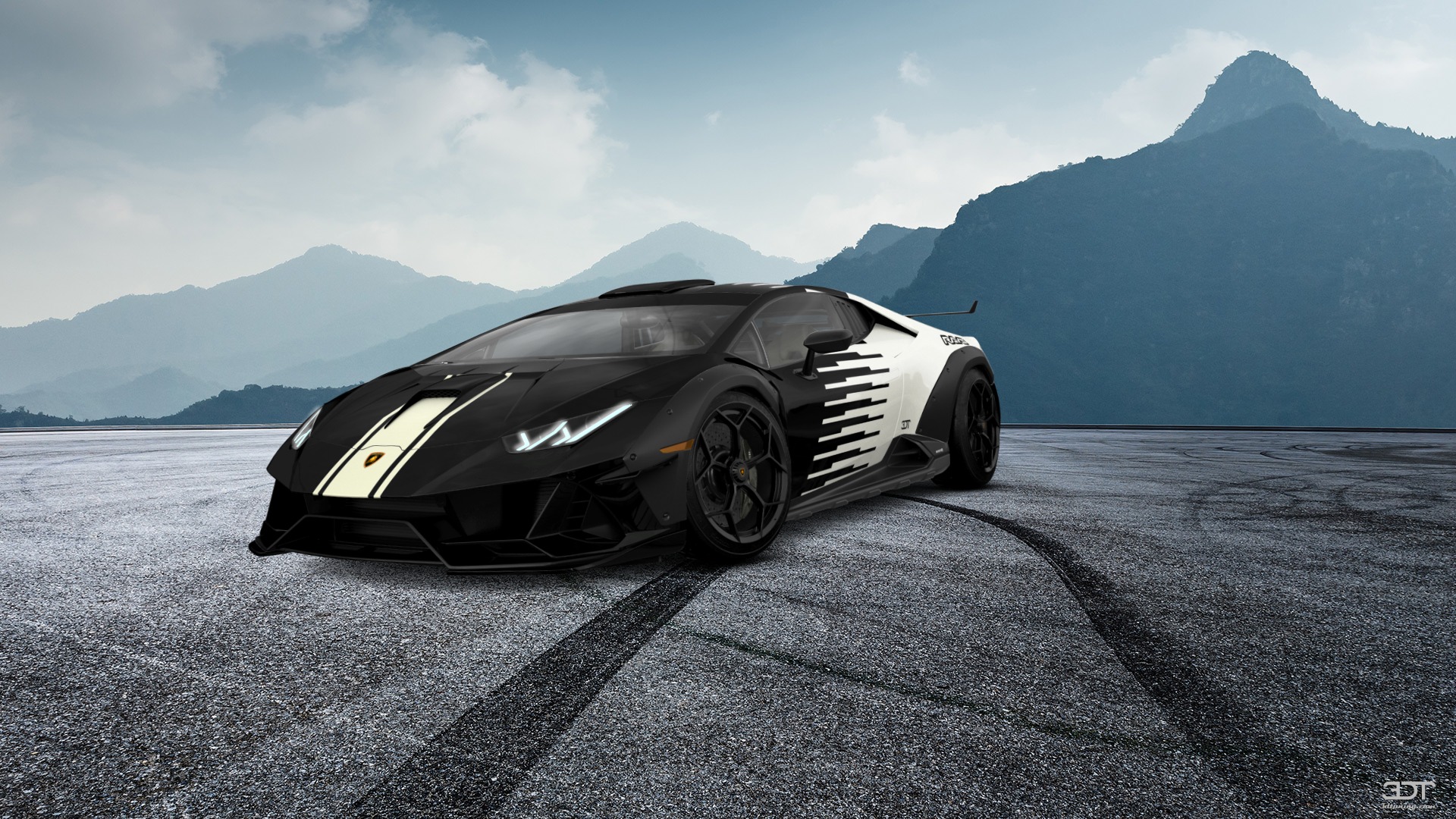 Lamborghini Huracan 2 Door Coupe 2014 tuning
