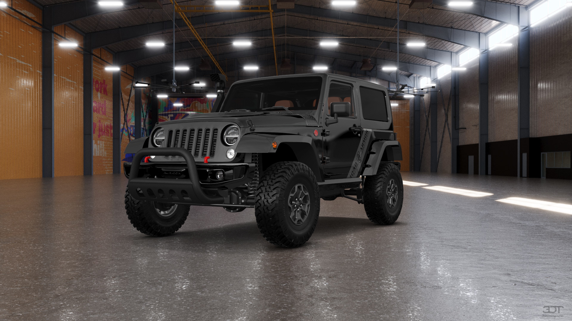 Jeep Wrangler JK 2 Door SUV 2015